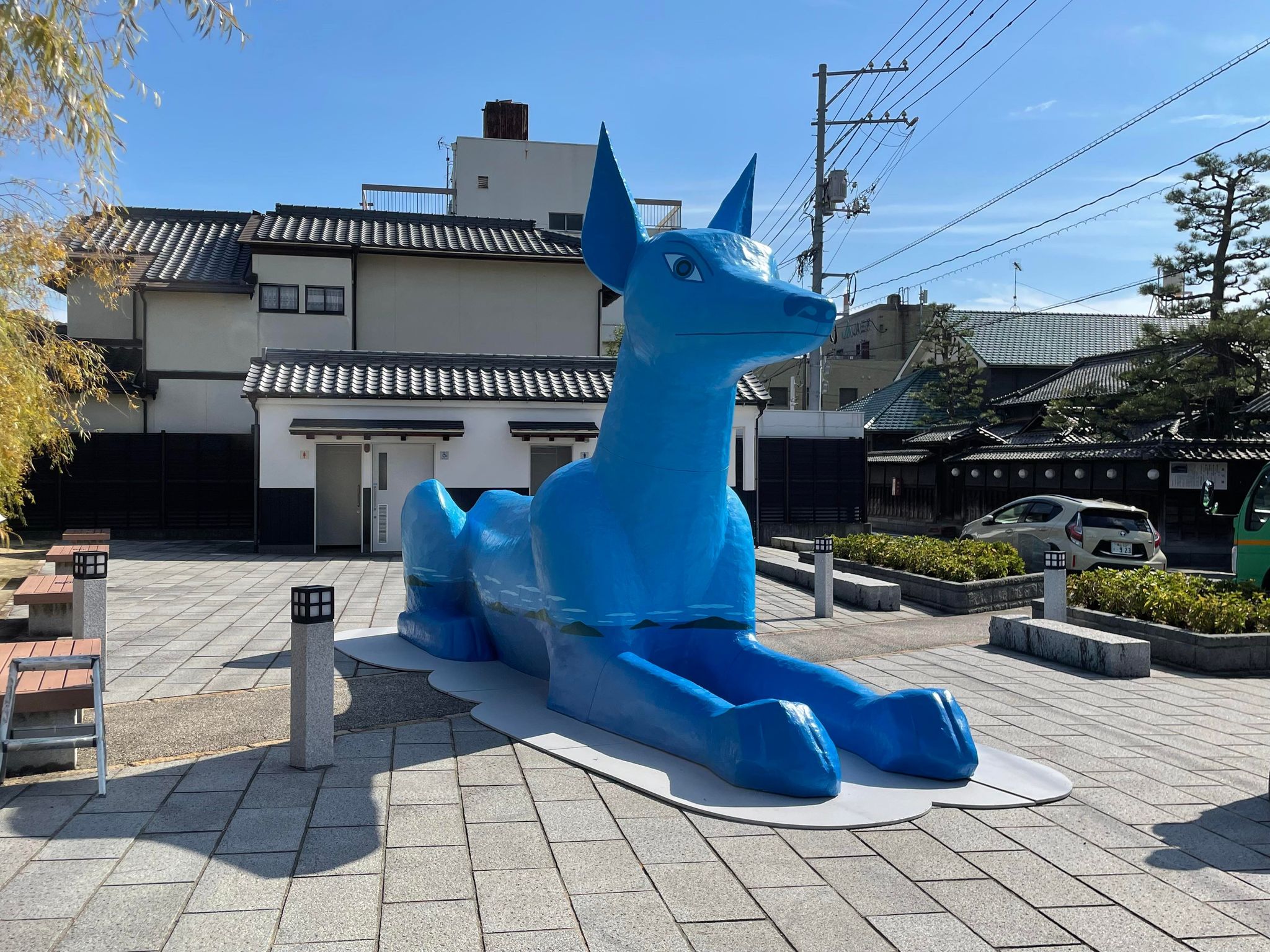 久保寛子 – BLUE DOG | Jesmonite Japan
