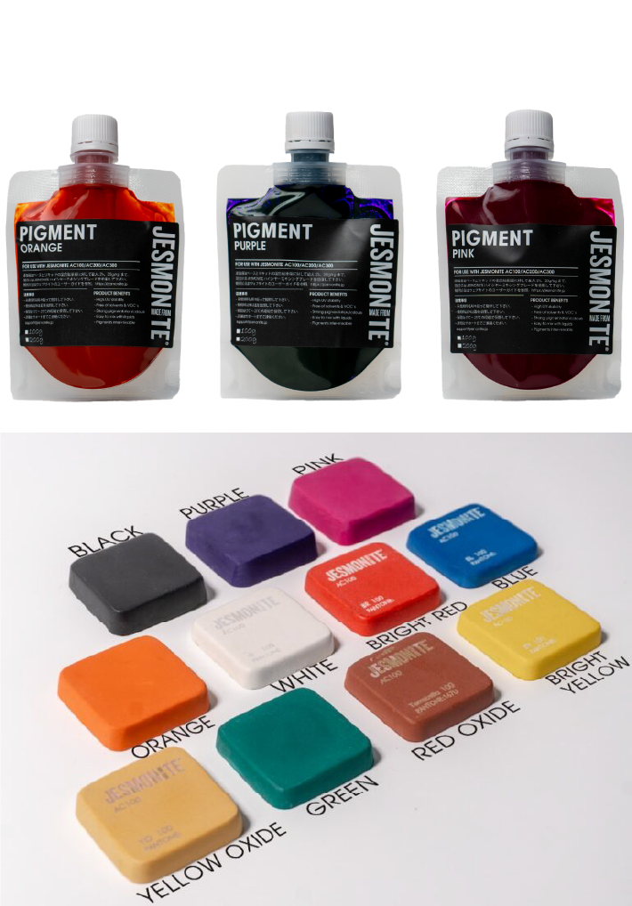 製品ラインナップ Products | ジェスモナイト 立体造形素材